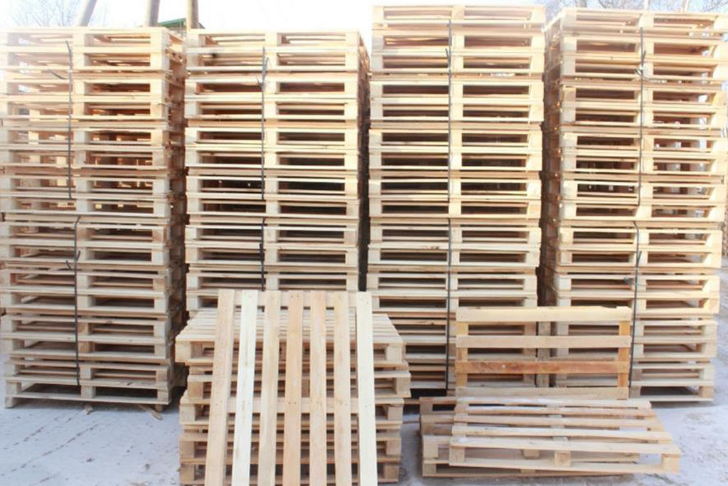 Купить новые деревянные поддоны в Брянске